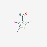 4-Iodo-2,5-dimethylthiophene-3-carbaldehyde