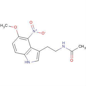 Acetamide, N-[2-(5-methoxy-4-nitro-1H-indol-3-yl)ethyl]-