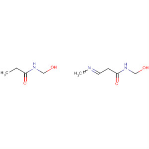 Propanamide, 3,3'-(methylimino)bis[N-(hydroxymethyl)-