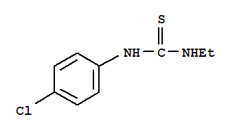 1-(4-Chlorophenyl)-3-ethylthiourea