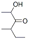 3-Hexanone,2-hydroxy-4-methyl-