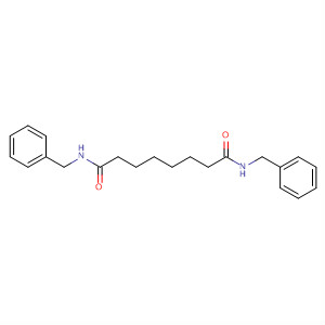 Octanediamide, N,N'-bis(phenylmethyl)- molecular structure