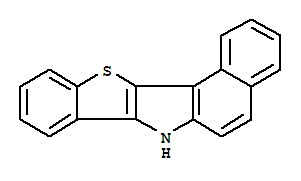 4,5-Benzothianaphtheno[3',2':2,3]indole molecular structure