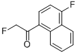 Ethanone,2-fluoro-1-(4-fluoro-1-naphthalenyl)-