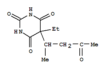 5-ethyl-5-(1-methyl-3-oxobutyl)pyrimidine-2,4,6(1H,3H,5H)-trione