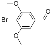 4-BROMO-3,5-DIMETHOXYBENZALDEHYDE