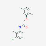 acetamide, N-(3-chloro-2-methylphenyl)-2-(2,5-dimethylphenoxy)-