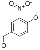 4-METHOXY-3-NITROBENZALDEHYDE