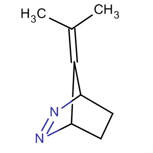 2,3-Diazabicyclo[2.2.1]hept-2-ene, 7-(1-methylethylidene)-