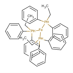 Iron, tris(ethyldiphenylphosphine)tetrahydro-