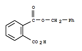 TEXANOLBENZYLPHTHALATE molecular structure