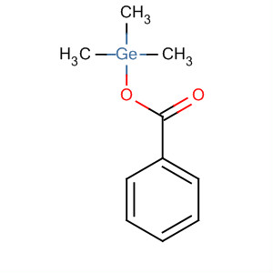 Germane, (benzoyloxy)trimethyl-