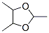 2,4,5-trimethyl-1,3-dioxolane molecular structure