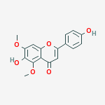 6-HYDROXY-2-(4-HYDROXYPHENYL)-5,7-DIMETHOXY-4H-CHROMEN-4-ONE