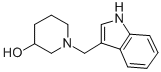 1-(1H-Indol-3-ylmethyl)-3-piperidinol