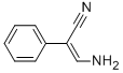 2-Amino-1-cyano-1-phenylethylene