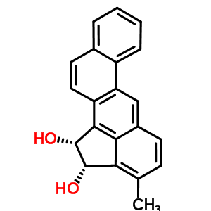 (1R,2S)-3-methyl-1,2-dihydrocyclopenta[ij]tetraphene-1,2-diol