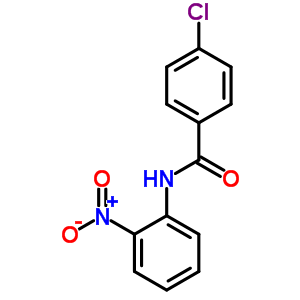 4-chloro-N-(2-nitrophenyl)benzamide