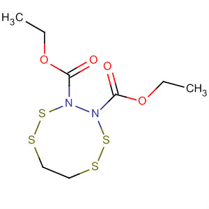 1,2,5,6,3,4-Tetrathiadiazocine-3,4-dicarboxylic acid, dihydro-, diethylester