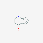 4H-CYCLOPENTA[B]PYRIDIN-4-ONE,1,2,3,4A-TETRAHYDRO- molecular structure