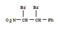 (1,2-dibromo-2-nitroethyl)benzene molecular structure