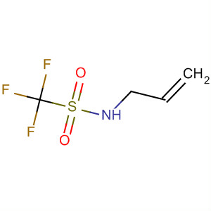Methanesulfonamide, 1,1,1-trifluoro-N-2-propenyl- molecular structure