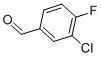 3-Chloro-4-fluorobenzaldehyde