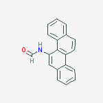 N-chrysen-5-ylformamide molecular structure