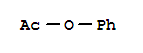 ACETIC ACID,PHENYL ESTER,RADICAL ION(1-) molecular structure