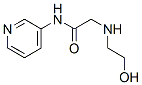 ACETAMIDE,2-[(2-HYDROXYETHYL)AMINO]-N-PYRIDIN-3-YL-