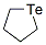 Tetrahydro-tellurophene molecular structure