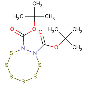 1,2,3,4,5,6,7,8-Hexathiadiazocine-7,8-dicarboxylic acid,bis(1,1-dimethylethyl) ester