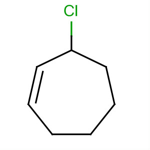 Cycloheptene, 3-chloro- molecular structure