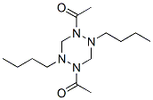 1,4-Diacetyl-2,5-dibutylhexahydro-1,2,4,5-tetrazine molecular structure