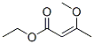 ethyl 3-methoxy-2-butenoate molecular structure