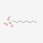 octylarsonic acid molecular structure