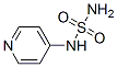 Sulfamide,N-4-pyridinyl- molecular structure
