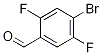 4-bromo-2,5-difluorobenzaldehyde