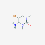 6-amino-5-bromo-1,3-dimethyl-4h-pyrimidin-2-one