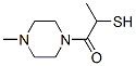 1-Propanone,2-mercapto-1-(4-methyl-1-piperazinyl)-