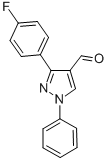3-(4-fluorophenyl)-1-phenyl-1H-pyrazole-4-carbaldehyde(SALTDATA: FREE)