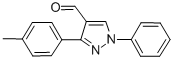 1-PHENYL-3-P-TOLYL-1H-PYRAZOLE-4-CARBALDEHYDE
