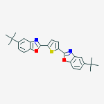 2,5-BIS(5-TERT-BUTYLBENZOXAZOL-2-YL)THIOPHENE