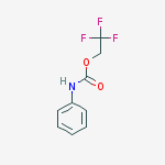 ethanol, 2,2,2-trifluoro-, phenylcarbamate