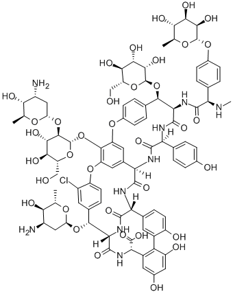 Avoparcin molecular structure