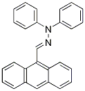 9-Anthracenecarboxaldehyde, diphenylhydrazone