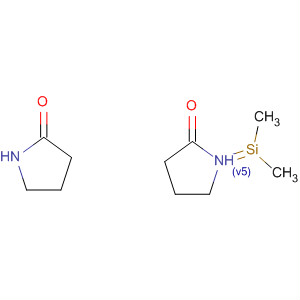 2-Pyrrolidinone, 1,1'-(dimethylsilylene)bis-