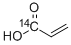 ACRYLIC ACID, [1-14C] molecular structure