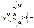 1,1,1,3,5,5,7,7,7-Nonamethyl-3-(trimethylsiloxy)tetrasiloxane molecular structure