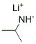 lithium isopropylamide molecular structure